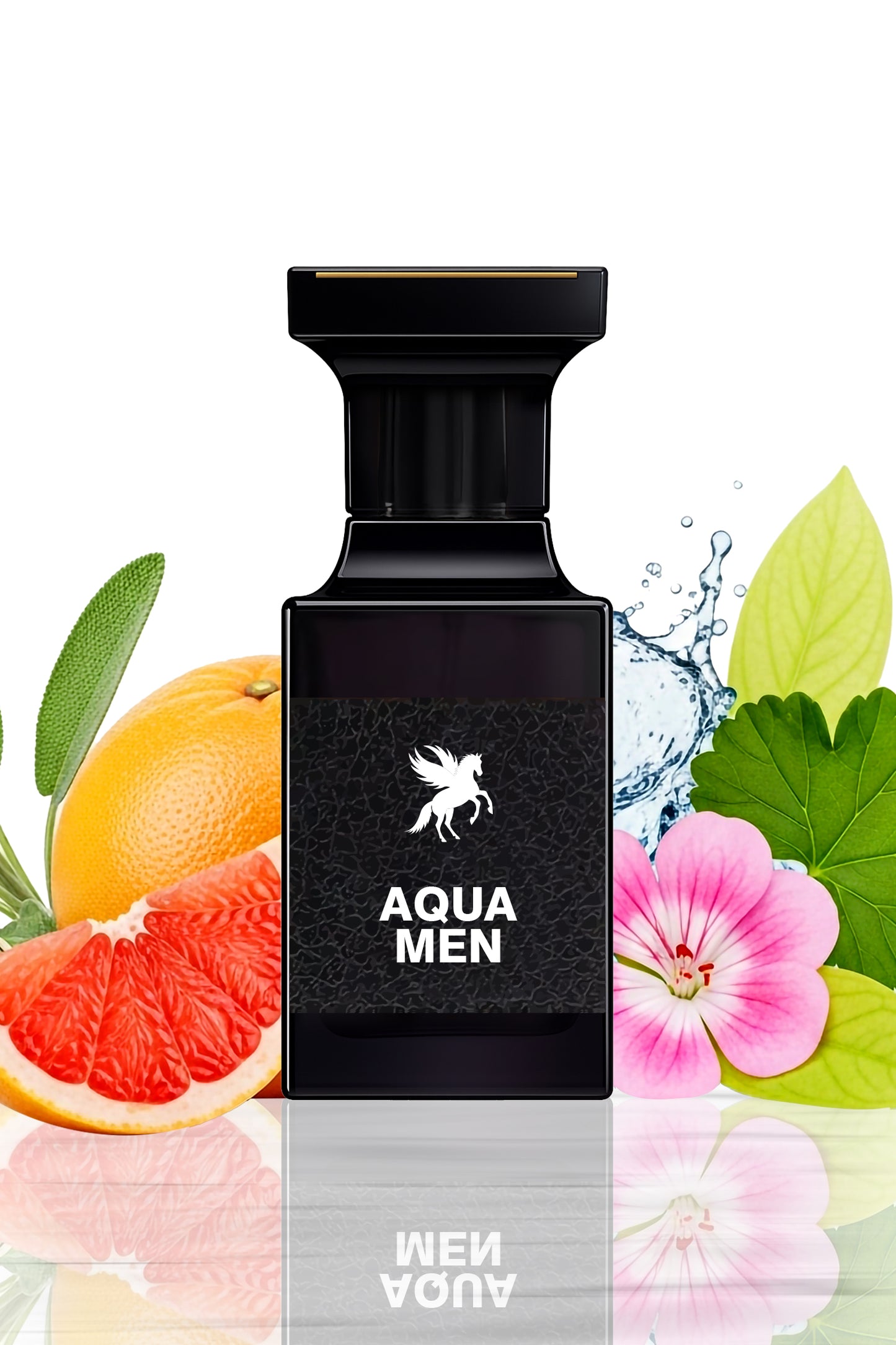 Aqua Men - Impression of Invictus Legend Paco Rabanne