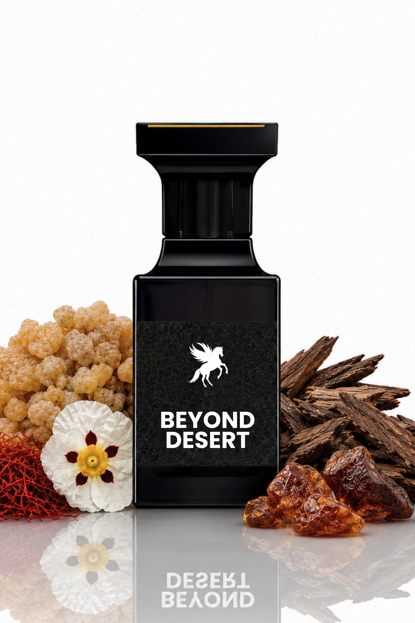 Beyond Desert - impression of Outlands Amouage