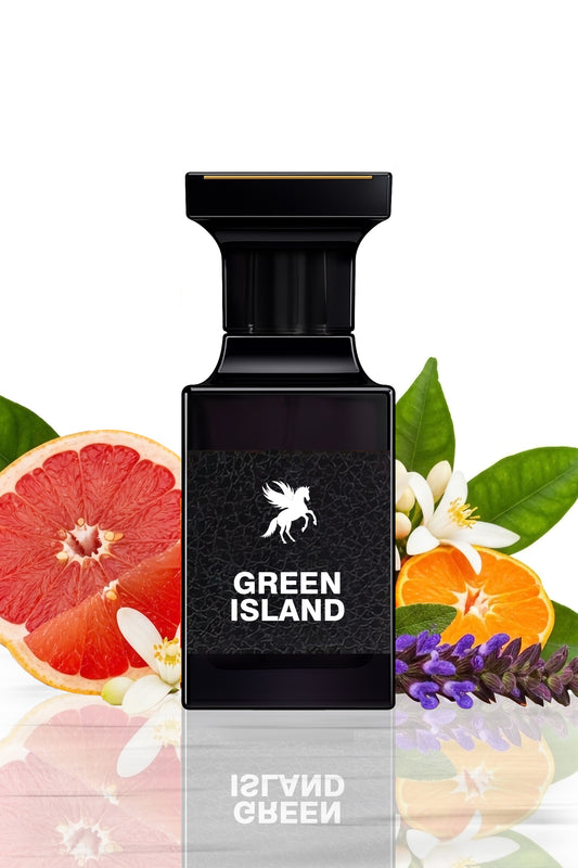 Green Island - Impression of Grey Vetiver Tom Ford