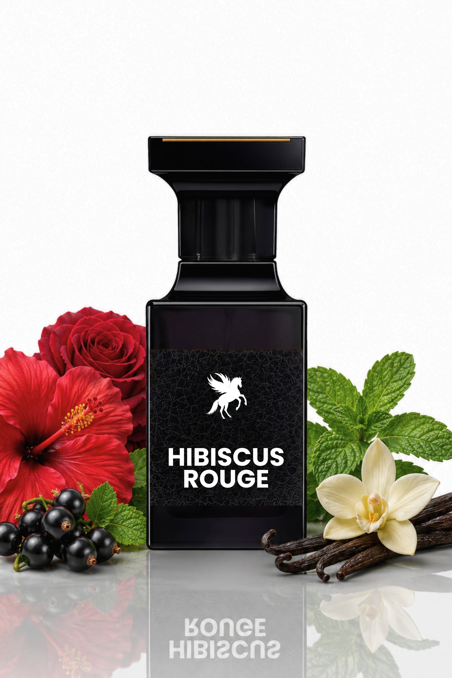 Hibiscus Rouge - impression of Hibiscus Mahajád Maison Crivelli