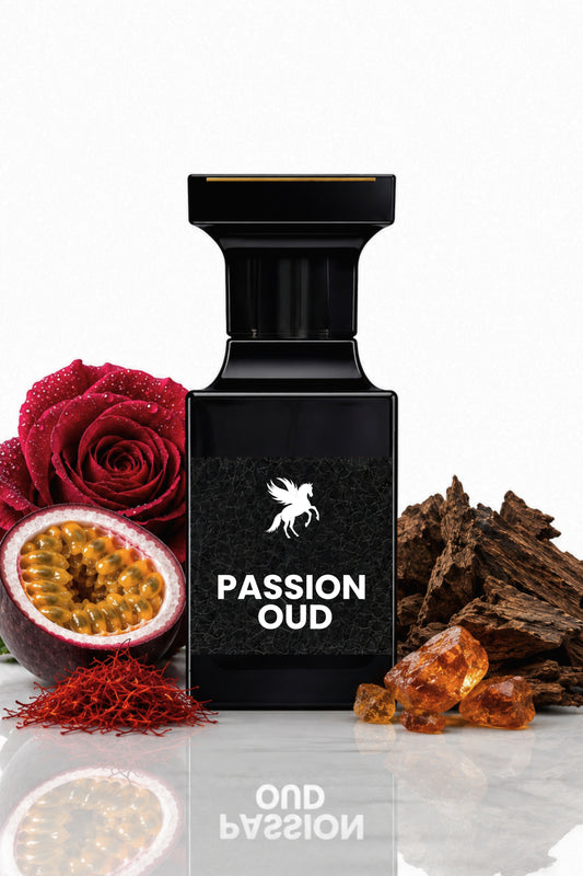 Passion Oud - impression of Oud Maracujá Maison Crivelli
